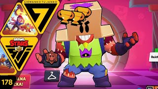 Brawl Stars  Testuję skin do Groma 178 [upl. by Eardnaed]