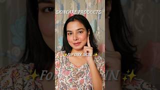 Dry Skincare Products✨ dryskin dryskincare skincare skincaretips skincareroutine dryskincare [upl. by Aneerehs]