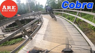 Åre Bike Park Cobra [upl. by Alletnahs]