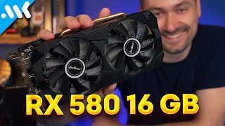 RX 580 16 GB  AMDs RTX 3090 but whats the point [upl. by Aseiram279]