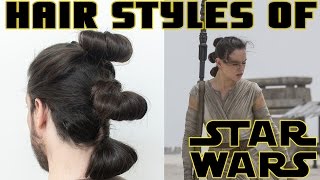 Star Wars Hair Styles [upl. by Noside]