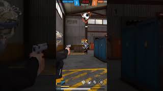 HACKER HEADSHOT IN FREE FIRE Hacker ff lover my pro game play [upl. by Linette6]