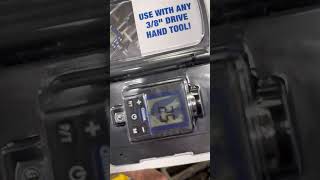 Harbor Freight Mechanic Tool Tip Always pay 4 the extended warranty Quinn Digital Torque Adapter [upl. by Wayland379]