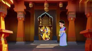 माता का चमत्कार🙏cartoon animationFunny animated tweencraft videotweencraftfunnycomedyshorts [upl. by Suciram]