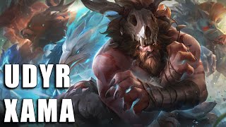 Udyr Xamã REWORK 2022  Spotlight COMPLETO [upl. by Burley]