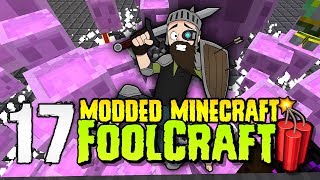 FoolCraft 3  17  We are INVADED  Modded Minecraft 1122 [upl. by Couq]