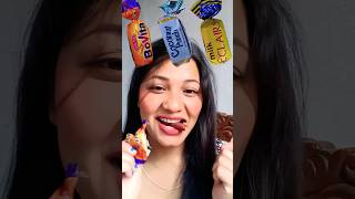 Toffee  Rs1 only Best amp taste candy chocolate toffeejelly lollipopcandymukbang shortfeed [upl. by Nahsor]