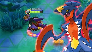 😱¡GARCHOMP COMBO INMORTAL con ESTA BUILD😱 Pokemon Unite [upl. by Draper]