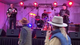 Two dollar dog band at Bridgetown town blues festival video 8 [upl. by Maegan]