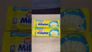 milkybar with icecream milkshake ASMR milkshakeasmrshorts [upl. by Mcmaster404]