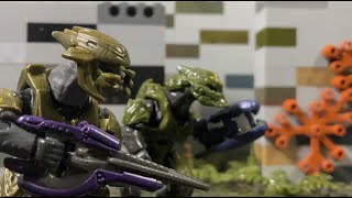 Halo Mega Construx Dread Intrusion stop motion [upl. by Betthezel109]