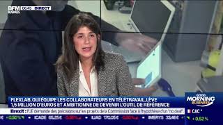 Noémie ElBaz Flexlab  Flexlab lève 15 M deuros et ambitionne de devenir loutil de référence [upl. by Orva420]