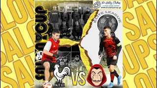 KALAMARIA FC vs ΛΗΣΤΕΣ 04022024 BRUTALITY CLOTHES  ELITE LEAGUE [upl. by Mian95]