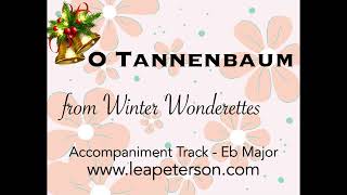 O Tannenbaum  Accompaniment Track [upl. by Aeynod]