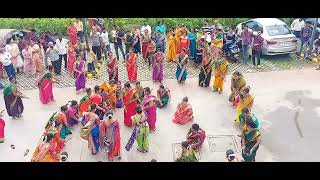 Lezim dance performance ganpati bappa visarjan Maharashtra [upl. by Jezabelle587]