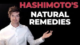 5 Natural Treatments for Hashimotos Thyroiditis that dont require a prescription or doctor [upl. by Riki314]