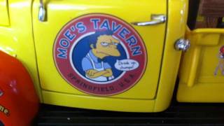 The Simpsons Hamilton Collection Tailgatin with Homerquot [upl. by Fernand679]