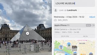 LOUVRE Museum amp Cour NAPOLÉON A Parisian Journey Through Art amp History ArtMuseum MonaLisa louvre [upl. by Rangel]