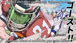 Eyeshield 21 opening 4 Latino 21 Aniversario Jump AMV sub español [upl. by Platto461]