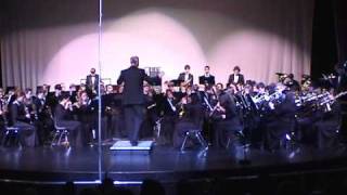 Lakota West  MERCURY by Jan Van Der Roost  Symphonic Winds [upl. by Edia]