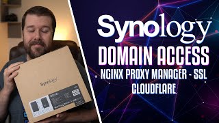 Access Synology using YOUR Domain with Cloudflare Proxy and SSL Through NPM [upl. by Oos693]