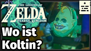 The Legend of Zelda Tears of the Kingdom  Side Adventures The Search for Koltin [upl. by Emmie668]