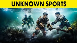 10 Weirdest Sports You Didnt Know Existed [upl. by Brittney]