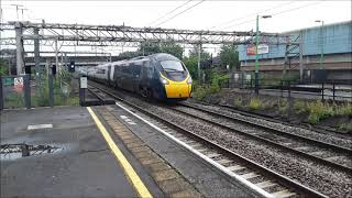 Rush Hour Trains at Nuneaton WCML 090721 [upl. by Ellatnahc123]