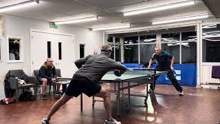 Neil Myatt vs Tom Williams Wilmslow Div 1 League Match 8124 [upl. by Eseilenna]