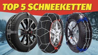 Top 5 Besten Schneeketten im Test 2024 [upl. by Ambrogino]