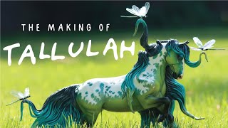 The Making of TALLULAH  Breyer Model Horse Drastic Custom Tutorial [upl. by Lawton]