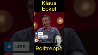 Klaus Eckel  Rolltreppe lustig lachen genial witzig humor satire kabarett komisch deutsch [upl. by Aliuqaj]