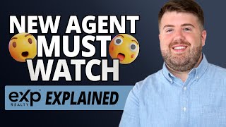 eXp Realty Explained Everything New Agents Need to Know [upl. by Siuqram]