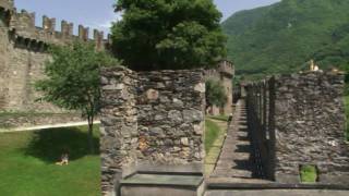 Bellinzona Wehranlagen UNESCO Weltkulturerbe [upl. by Redmund381]