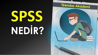 SPSS nedir  SPSS dersleri [upl. by Naoh]