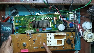 LG Direct Drive washing machine PCB Repair  By Perfect Technician Mysore [upl. by Coffey]