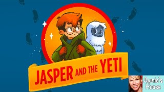 🏔️ Kids Book Read Aloud JASPER AND THE YETI by Grant Olsen and Mike Carpenter [upl. by Lonergan724]