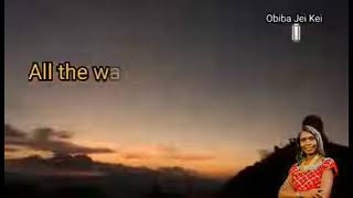 Bernice Offei Hold On Fast Best Lyrics Video [upl. by Pouncey879]