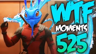 Dota 2 WTF Moments 525 [upl. by Malca]