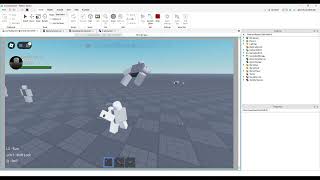 Skill Cutscene  Roblox Studio [upl. by Enoval]