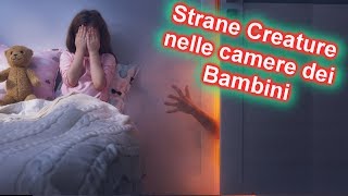 10 VIDEO STRANI ripresi nelle camere dei BAMBINI [upl. by Aicirtam157]