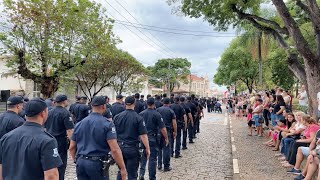 AO VIVO  Desfile Cívico comemorativo aos 204 anos de Itapira 👏 [upl. by Ellerihs]