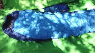 Review of the MARMOT Mens Trestles 15 Sleeping Bag [upl. by Clair]