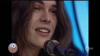 Gianluca Grignani  La mia storia tra le dita Live Unplugged 1995 [upl. by Westlund]