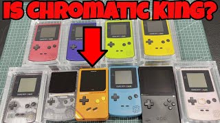 Unboxing My Chromatic Can It Outshine My Gameboys [upl. by Alleb]