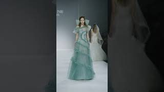 Lafine Runway wedding dress  Embrace the Dreamscape lafine weddingdress [upl. by Oloap]