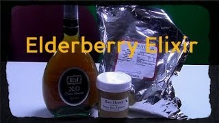 Elderberry Elixir Flu amp Cold Remedy [upl. by Sebastiano]