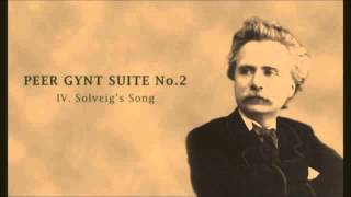 Peer Gynt Suite No 2  Solveigs Song [upl. by Eramat703]