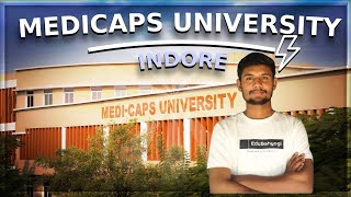 Medicaps University Indore Review 2024  Btech  Fees  Placement  Good or Bad [upl. by Ahsienat]