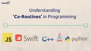 Introduction to CoRoutines [upl. by Sile]